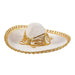Sombrero de Charro de Gala Bordado Fino Hilo Metálico para Hombre imp-71230 - Impormexico