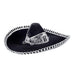 Sombrero de Charro Juvenil Color Negro con Plata imp-71251 - Impormexico