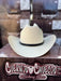 Sombrero de Hoja de Palma Cuernos Chuecos 10,000X Horma Sinaloa CC-1504 - Cuernos Chuecos