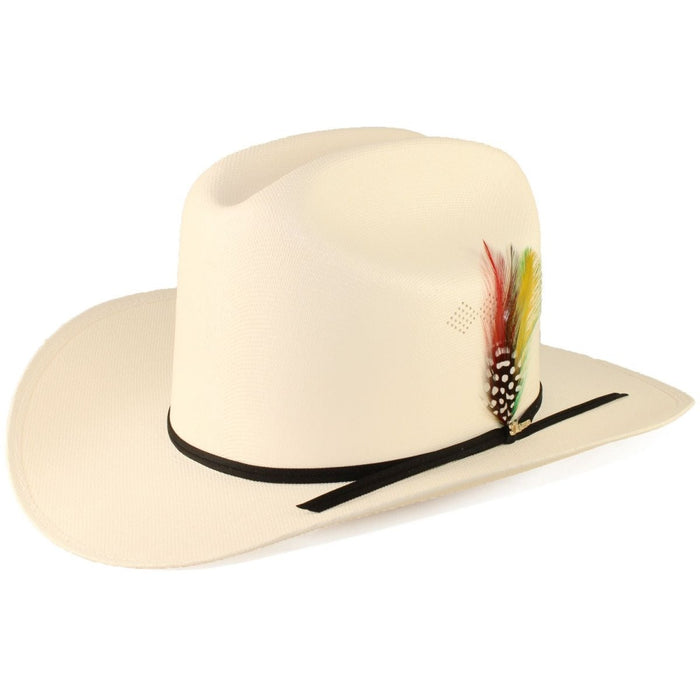 Sombrero Vaquero para Hombre 1,000x Horma Sinaloa Blanco