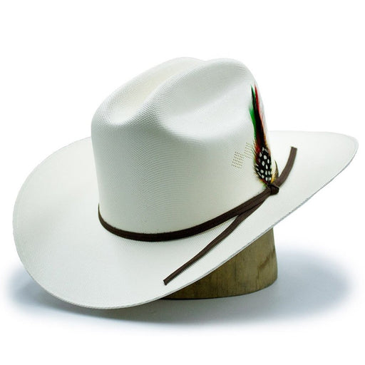 Sombreros para hombre Tombstone 1,000X Style Carin Leon Sombrero de vaquero  de paja, Sombrero Vaquero Estilo Carin Leon