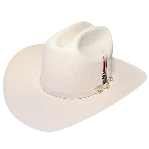 Sombrero cowboy unisex negro de lana con cordón ajustable - Idaho Black