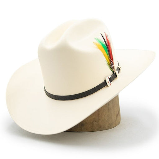Sombrero Para Hombre Hecho A Mano - Cowboy - Ref. 220401005