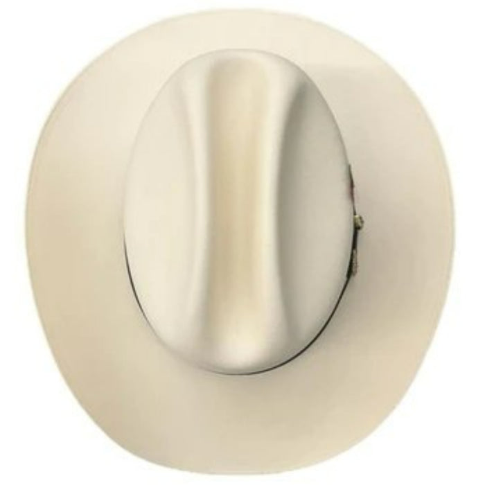 Sombrero Vaquero para Hombre 1,000x Horma Sinaloa Blanco