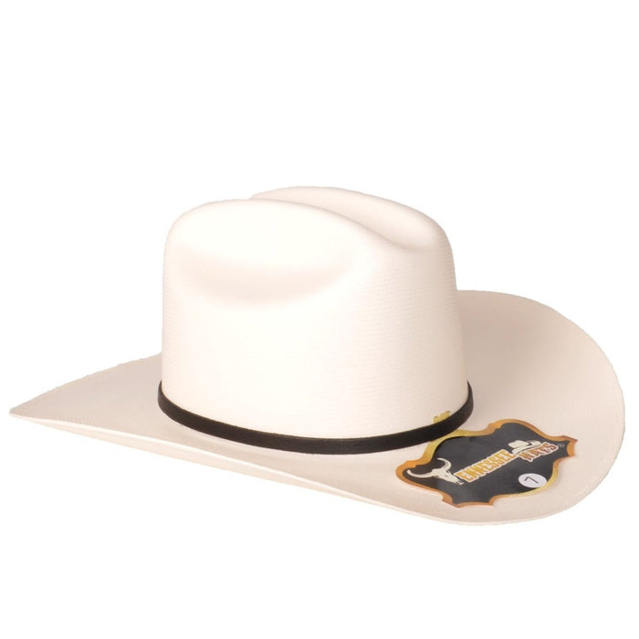 Sombrero Vaquero 10,000X Estilo El Fantasma con Plumas TEN-10KXFAN - Tennessee Hats