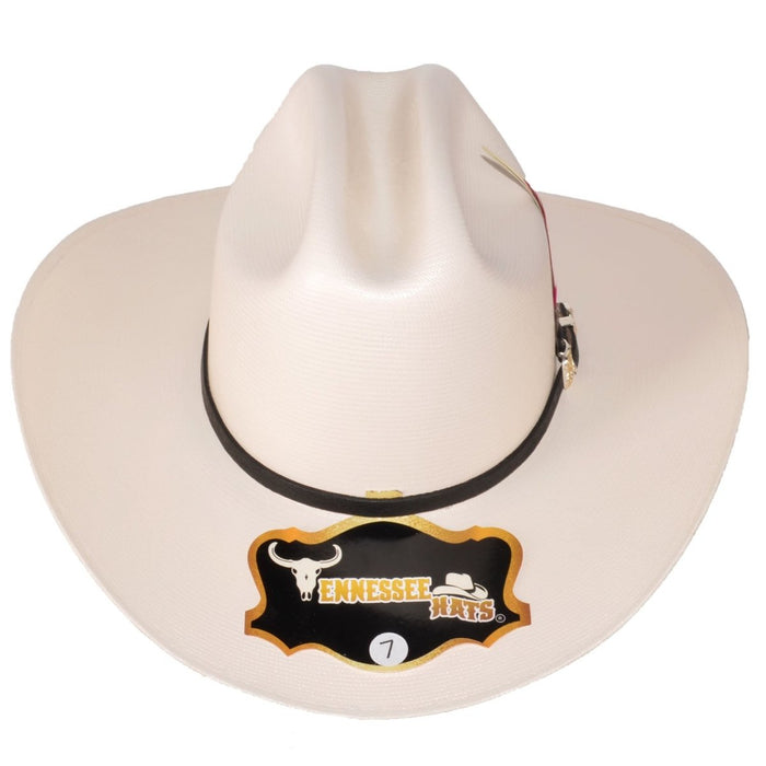 Sombrero Vaquero 5,000X Estilo El Fantasma con Plumas TEN-5KXFAN - Tennessee Hats