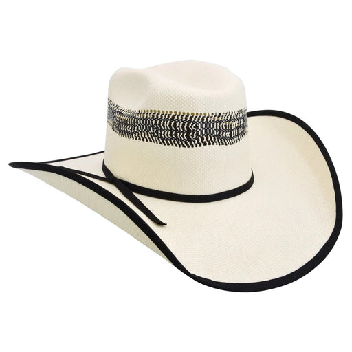 Sombrero Vaquero de Copa Alta con Ala de 4" Color Natural WD-723 - White Diamonds Boots
