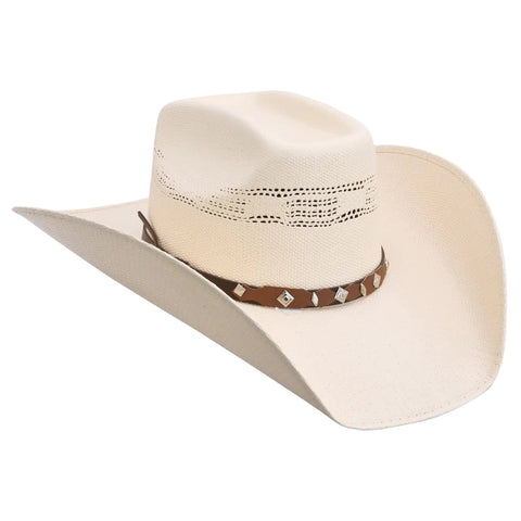 Men's High Top Cowboy Hat with 4