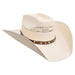 Sombrero Vaquero de Copa Alta en Ala de 4" Color Natural WD-725 - White Diamonds Boots