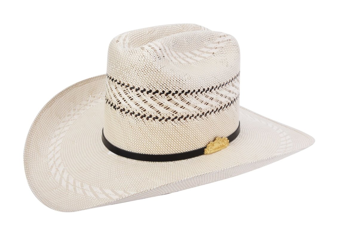 Sombrero Vaquero Fino y Elegante con Toquilla Iowa – riograndeboots