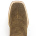 Tanner Mark Men's Casper Square Toe Leather Boots Rustic Brown - Tanner Mark Boots