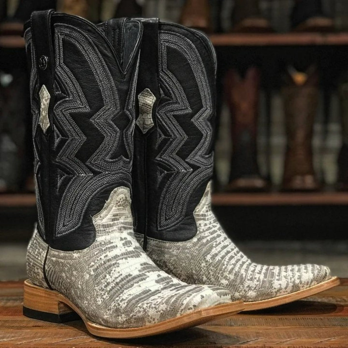 Botas de Armadillo para Hombre | Estilo Ranchero Exótico ...