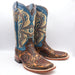 Tanner Mark Men's Jaw Dropper Hand Tooled Square Toe Boots Orix - Tanner Mark Boots