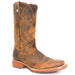 Tanner Mark Men's Roscoe Square Toe Leather Boots Buffalo Honey - Tanner Mark Boots