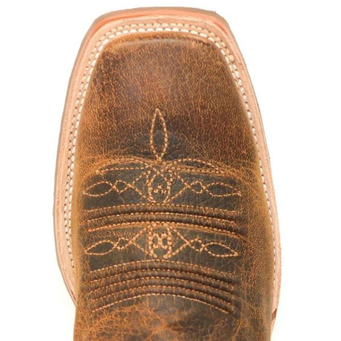 Tanner Mark Men's Roscoe Square Toe Leather Boots Buffalo Honey - Tanner Mark Boots