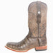 Tanner Mark Men's Ruston Print Caiman Belly Square Toe Boots Brown - Tanner Mark Boots
