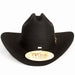 Texana 100X Estilo El Fantasma Color Negro con Plumas TOM-100XFANB - Stone Hats