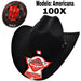 Texana 100X Horma Americana Color Negro Quincy Q-100XAN - Quincy Boots