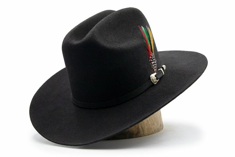 Gorro Sombrero Cowboy Brillo Tornasolado Vaquero Carioca X4