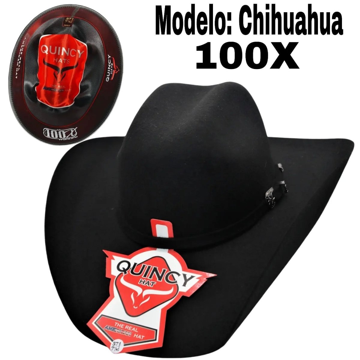 Sombrero Vaquero R-100X Chihuahua