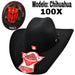 Texana 100X Horma Chihuahua Color Negro Quincy Q-100XCN - Quincy Boots