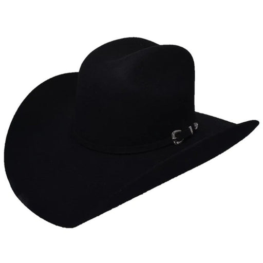 Texana 100X Horma Marlboro Stone Hats Color Negro - Stone Hats