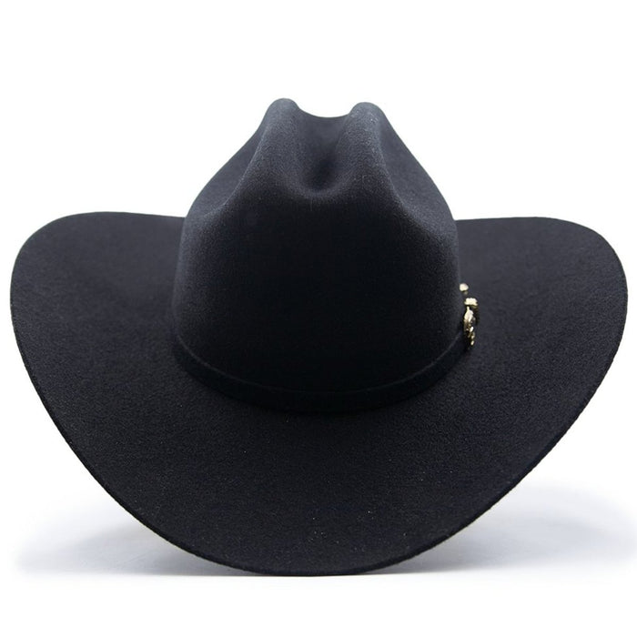 Texana 100X Horma Sinaloa Stone Hats Color Negro - Stone Hats