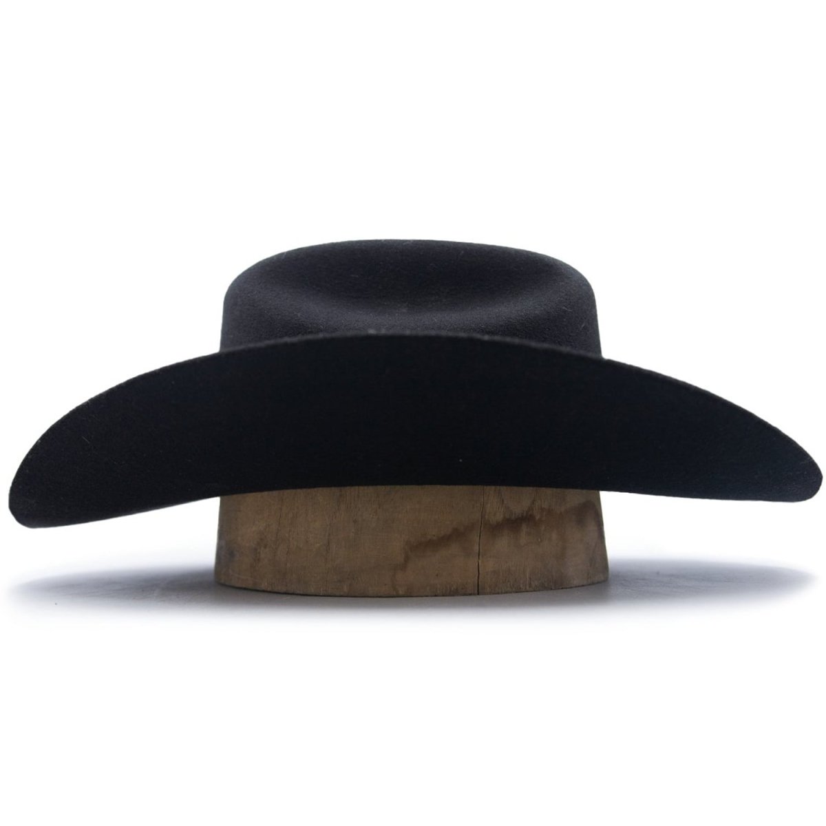 Texana 100X Horma Sinaloa Stone Hats Color Negro - Stone Hats