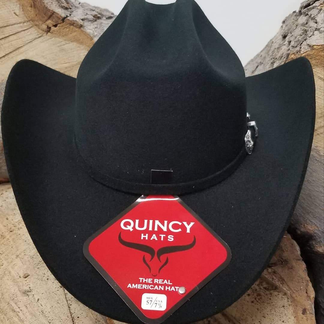 Texana 200X Horma Marlboro Color Negro Quincy Q-200XMN - Quincy Boots