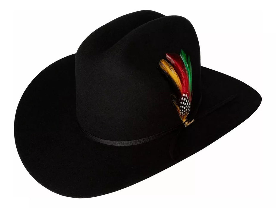 Sombrero occidental negro para hombre. Sombrero Texana Vaquera. Sombrero De  Vaquero De Rodeo -  México