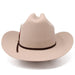 Texana 20X Estilo Sinaloa Color Silverbelly (Beige) con Plumas - Rodeo Durango