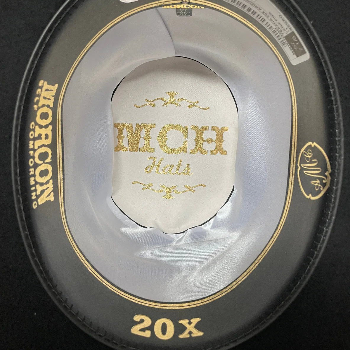 Texana 20X Horma Arizona Copa Alta Color Negro - Rodeo Durango