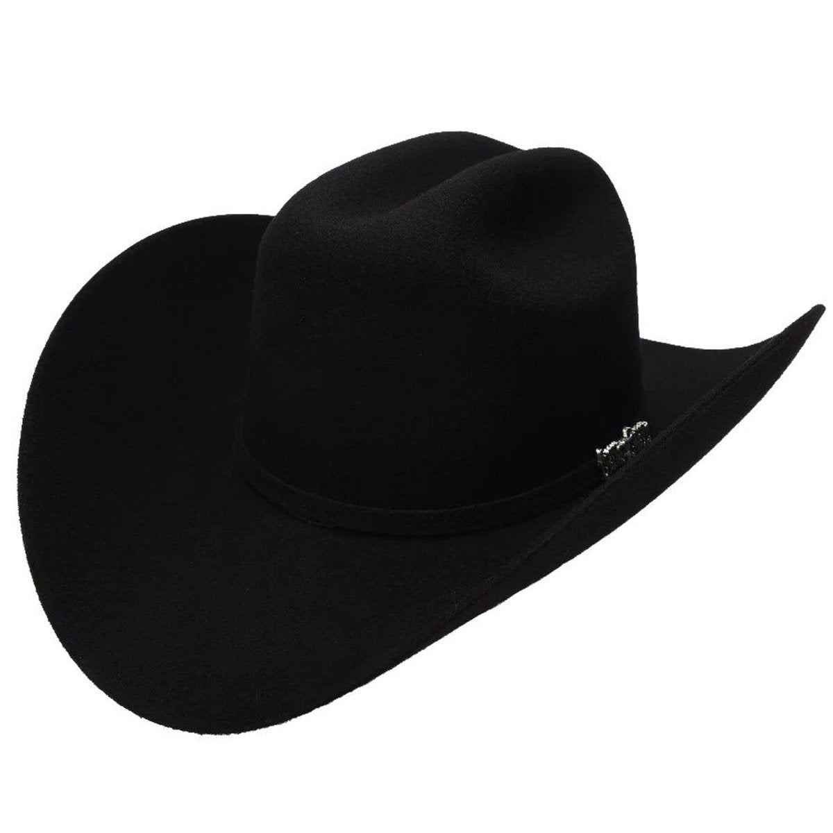 Texana Cuernos Chuecos 10X Color Negro Horma Milano - Cuernos Chuecos