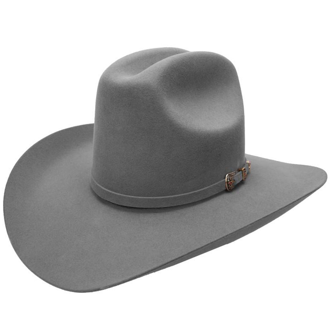 Texana - Cowboy Hat Crooked Horns Sonora 30X Lead Gray Color