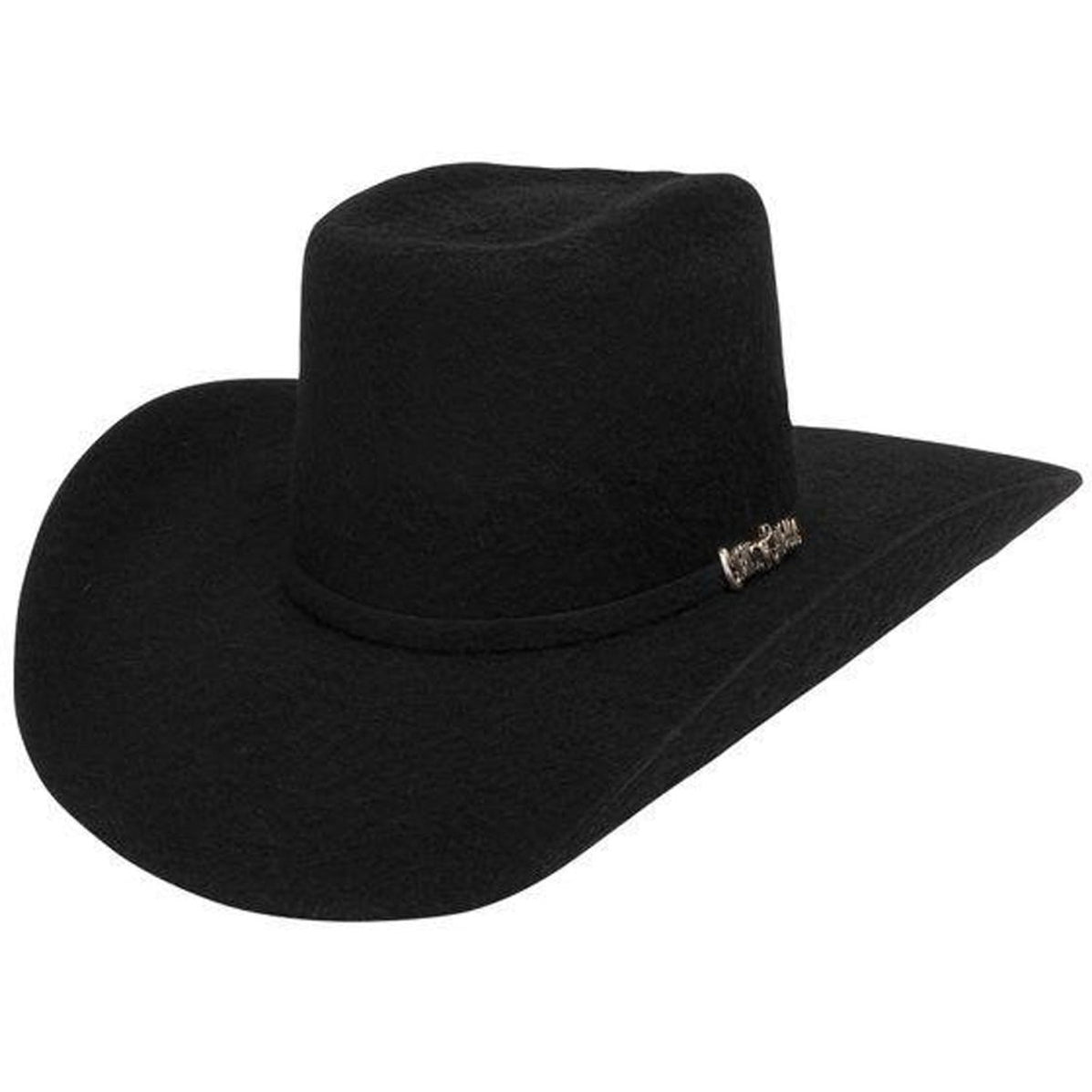 Texana Cuernos Chuecos 6X Color Negro Horma Joan CC-0504 main image 1