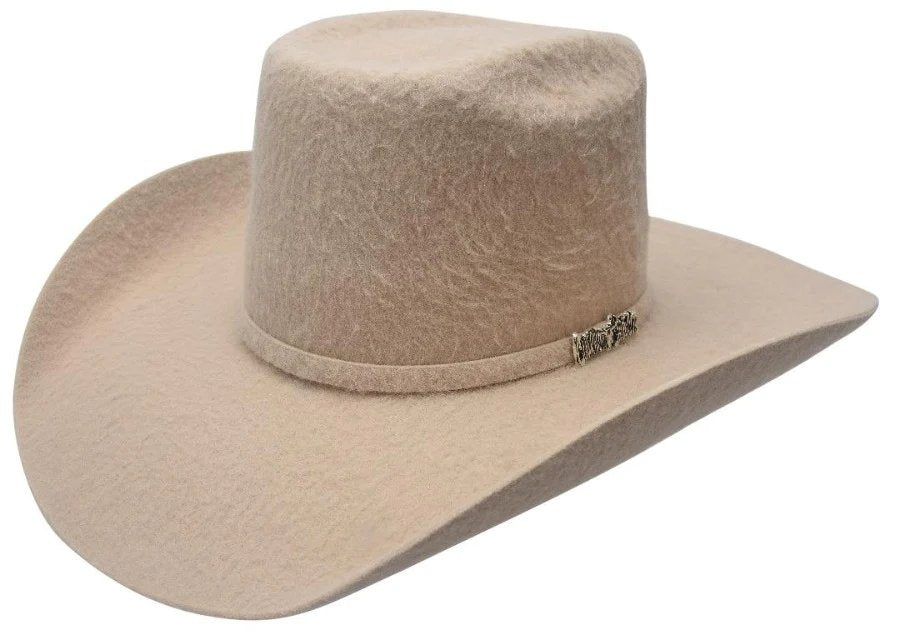 Texana Cuernos Chuecos 30X Vakera Color Beige Grizzly - Cuernos Chuecos