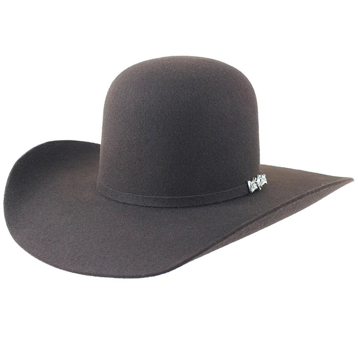 Texana Cuernos Chuecos 3X Open Crown Color Cafe - Cuernos Chuecos