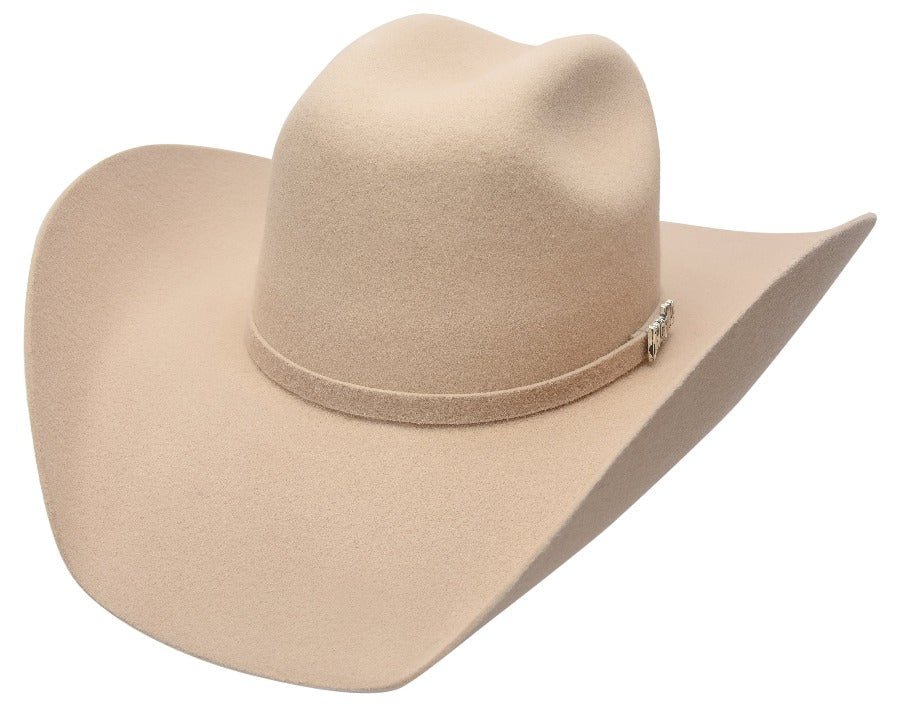 Texana Cuernos Chuecos 6X Color Beige Horma Marlboro CC-0305 - Cuernos Chuecos