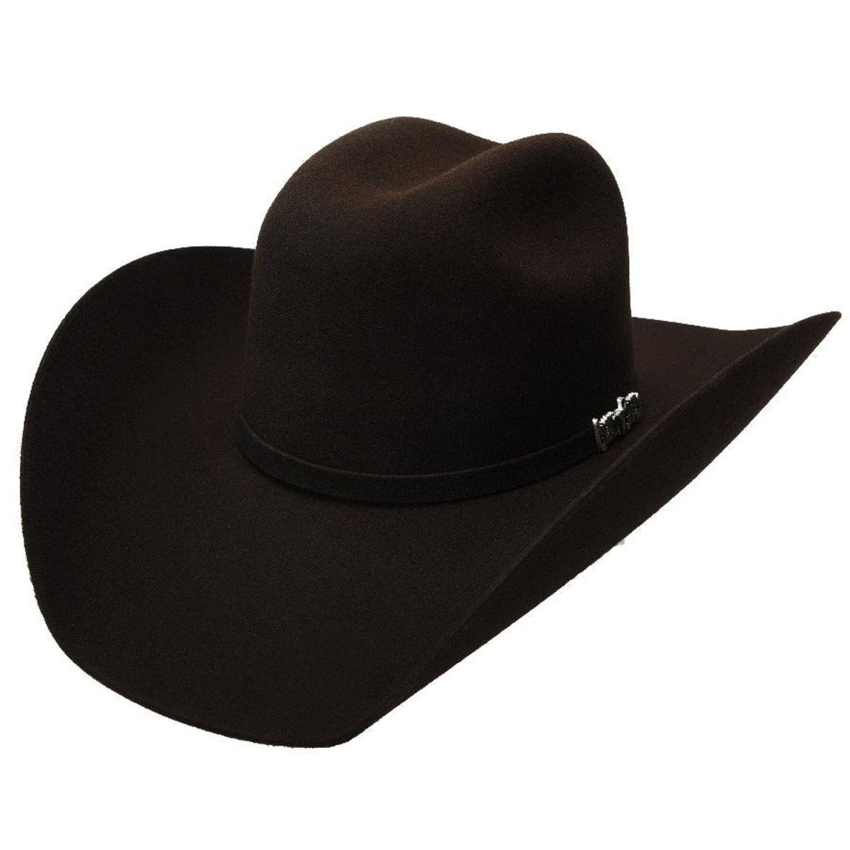 Texana Cuernos Chuecos 6X Color Chocolate Horma Marlboro CC-0303 - Cuernos Chuecos