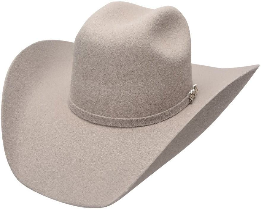 Texana Cuernos Chuecos 6X Color Gris Horma Marlboro CC-0304 - Cuernos Chuecos