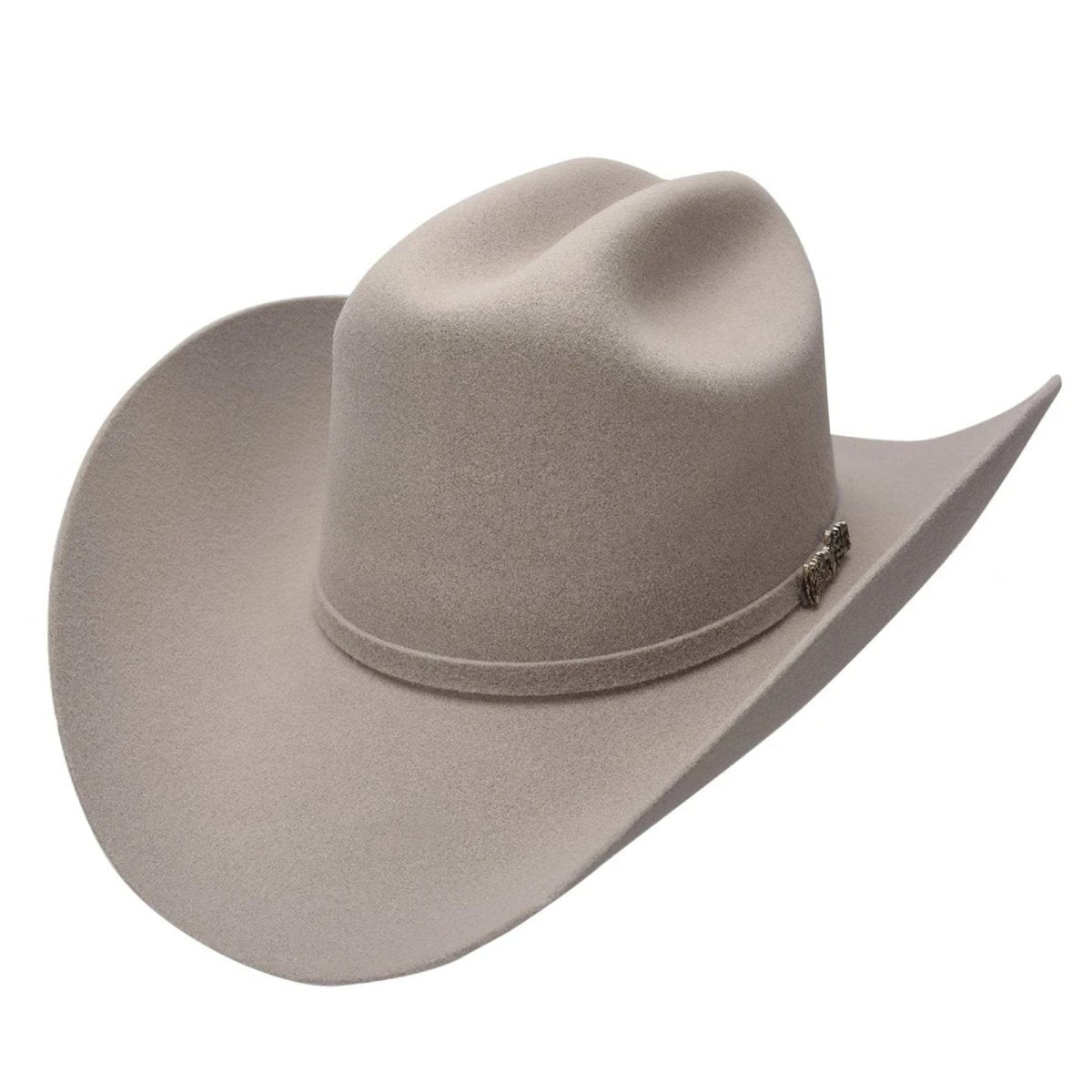 Texana Cuernos Chuecos 6X Color Gris Horma Sinaloa CC-0601 - Cuernos Chuecos