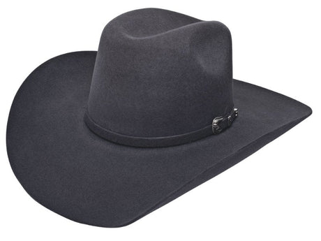 Texana Cuernos Chuecos 6X Color Gris Plomo Horma Renegado CC-0409 - Cuernos Chuecos