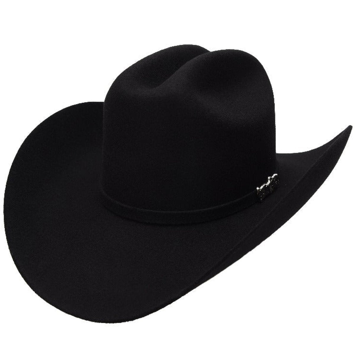 Texana Cuernos Chuecos 6X Color Negro Horma Joan CC-0504 - Cuernos Chuecos