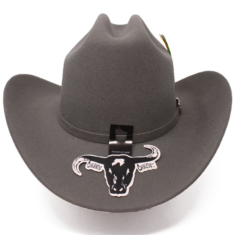 Texana Cuernos Chuecos 6X Estilo Sinaloa - Beige main image 0