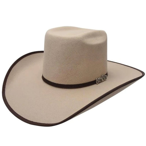 Sombrero estilo cowboy envejecido - Sombrerería Mil Talla S Color Paja  tostada