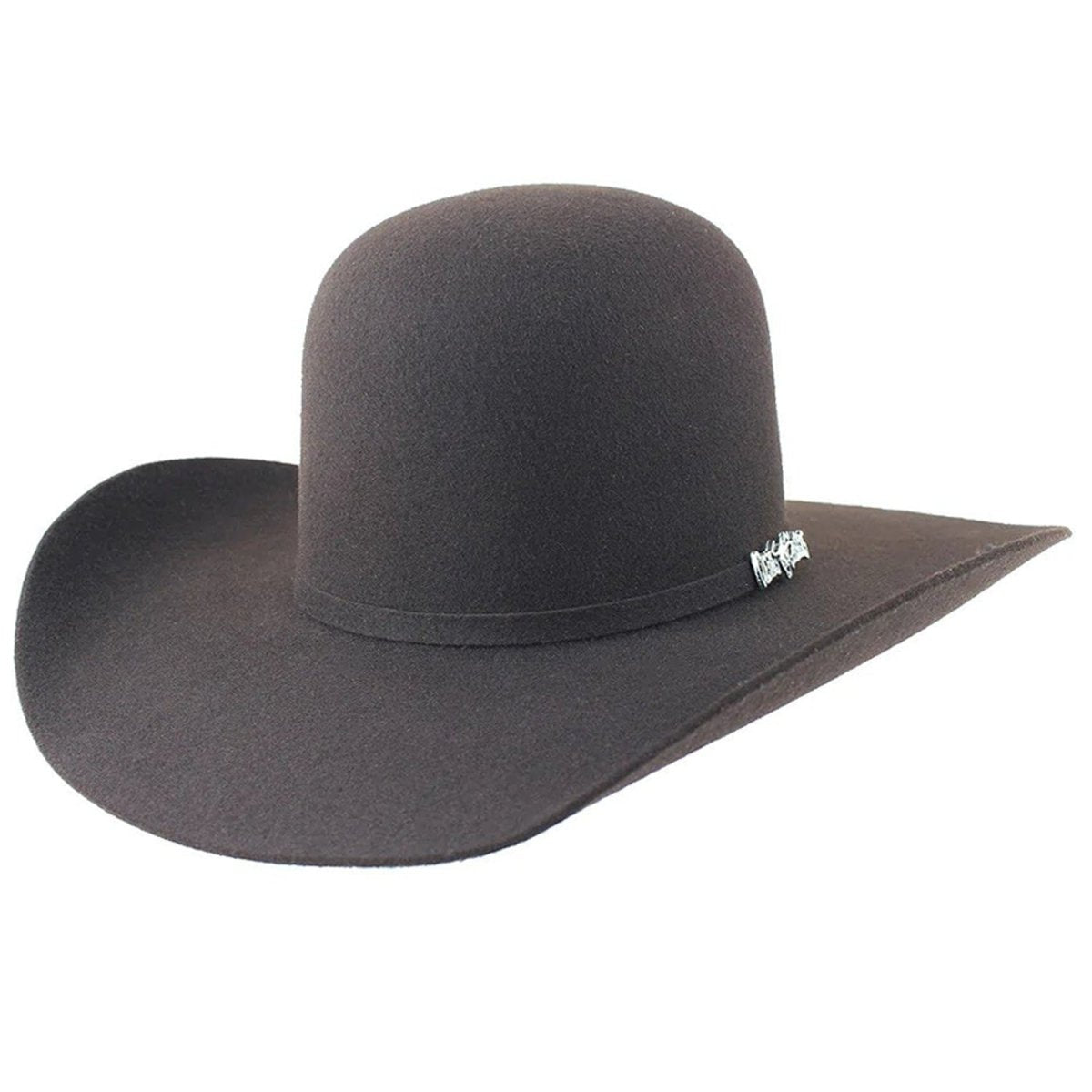 Texana Cuernos Chuecos 6X Open Crown Color Cafe - Cuernos Chuecos