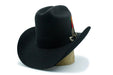 Texana El Patron Calidad 100X Copa Alta Color Negro TEN-100XNP - Tennessee Hats