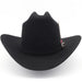 Texana Los Dos Carnales 100X Copa Alta Color Negro - Stone Hats