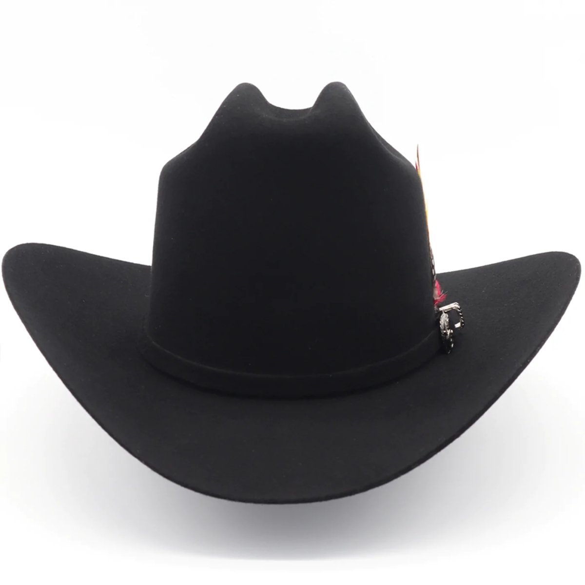 Texana Los Dos Carnales Calidad 100X Copa Alta Color Negro CH-078 - Chaparral Boots