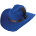 Texana Sombrero Vaquero para Mujer QTD14 - Quincy Boots